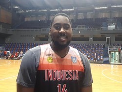 Amunisi Baru Timnas Basket Indonesia Bernama Denzel Bowles