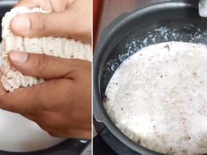 Wanita Ini Masak Mie Instan Pakai Bunga dan Susu Dinyinyiri Netizen Wanita Ini Masak Mie Instan Pakai Bunga dan Susu Dinyinyiri Netizen