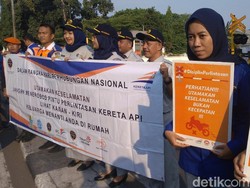 Sepanjang 2019, 45 Nyawa Melayang di Pelintasan KA Daop Cirebon