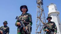 Tinggi Menjulang Menara Pantau di Pulau Paling Selatan RI