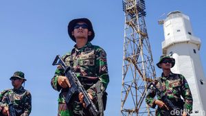 Tinggi Menjulang Menara Pantau di Pulau Paling Selatan RI