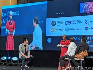 Perjalanan Robot Sophia Sampai Diajak Kencan Menkominfo Perjalanan Robot Sophia Sampai Diajak Kencan Menkominfo