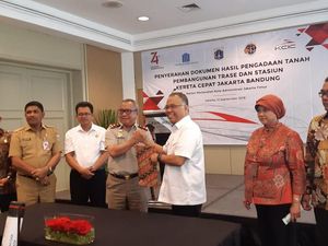 Tanah di Halim Rampung, Stasiun Kereta Cepat Siap Dibangun