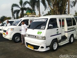 Angkot Ber-AC Mulai Beroperasi di Ciamis