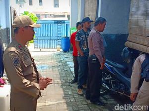 Industri Kosmetik Ilegal Digerebek Petugas Gabungan Kota Kediri
