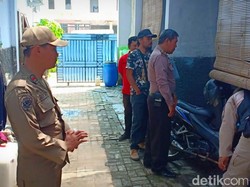 Industri Kosmetik Ilegal Digerebek Petugas Gabungan Kota Kediri
