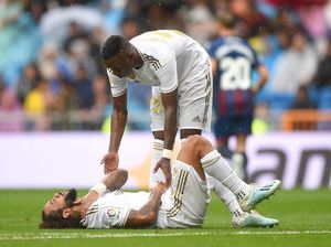 Masalah Cedera Madrid Bertambah, Giliran Marcelo yang Tumbang Masalah Cedera Madrid Bertambah, Giliran Marcelo yang Tumbang