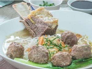 Resep Daging : Bakso Iga Resep Daging : Bakso Iga