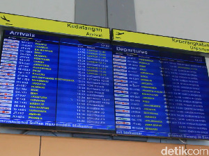 Dampak Kabut Asap, Rute Penerbangan Makassar-Kalimantan Terganggu