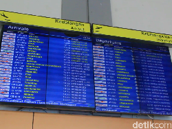 Dampak Kabut Asap, Rute Penerbangan Makassar-Kalimantan Terganggu