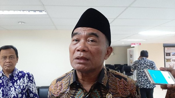 Foto: Menko PMK Muhadjir Effendy. (Lisye/detikcom).