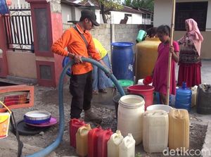 Pemprov Gorontalo Tetapkan Darurat Kekeringan Akibat Kemarau Panjang Pemprov Gorontalo Tetapkan Darurat Kekeringan Akibat Kemarau Panjang