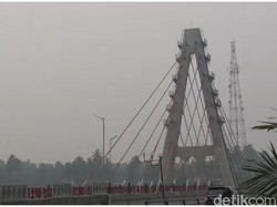 Kabut Asap Mulai Teror Sumbar, Sekolah di Dharmasraya Diliburkan