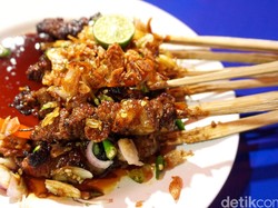 Dekat Halte Kampung Melayu, Ada Sate Kambing hingga Bakso Rawon Setan Enak