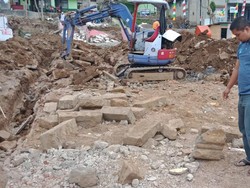 Ada Batuan Candi, Pembangunan Rest Area Dieng Diminta Disetop