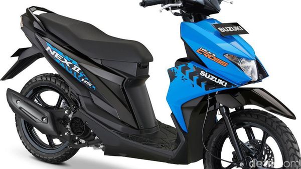 Suzuki NEX II Cross Tantang Beat Street dan X-Ride