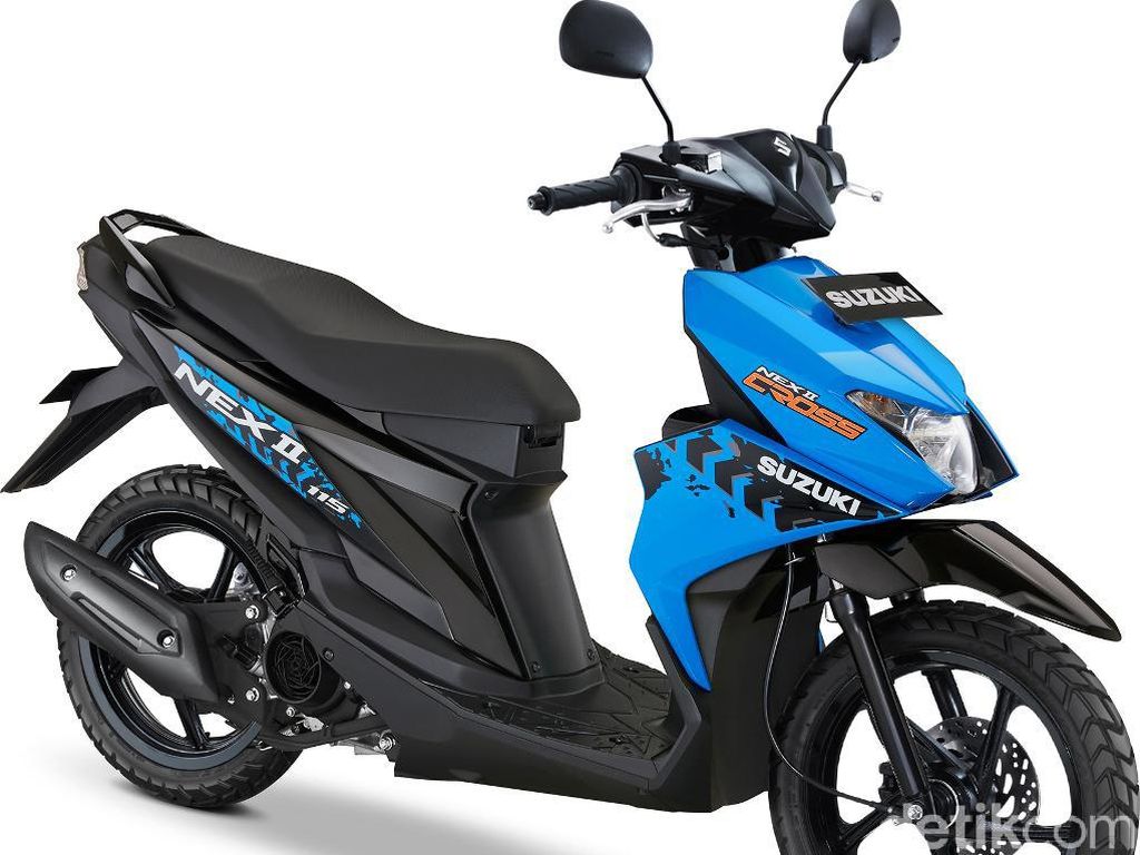 Suzuki NEX II Cross Tantang Beat Street dan X-Ride Suzuki NEX II Cross Tantang Beat Street dan X-Ride