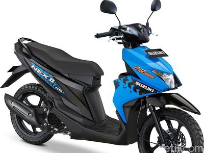 Suzuki NEX II Cross Tantang Beat Street dan X-Ride