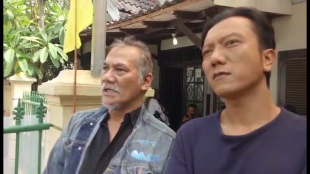 Tio Pakusadewo dan Teuku Rifnu Wikana
