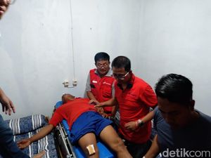 Pertamina Tanggung Pengobatan Pengepul Tumpahan Minyak yang Tertimpa Bangunan