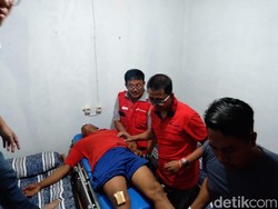 Pertamina Tanggung Pengobatan Pengepul Tumpahan Minyak yang Tertimpa Bangunan