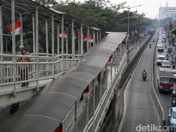 Imbas Demo, Dua Rute TransJakarta Ini Berhenti Operasi