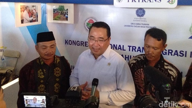 Mendes Eko Geram Indonesia Disalahkan soal Karhutla