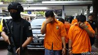 Polisi Bekuk Pengedar Sabu Jaringan Jakarta-Batam-Malaysia