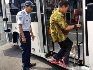 Pemkot Bandung Luncurkan Dua Bus Ramah Penyandang Disabilitas