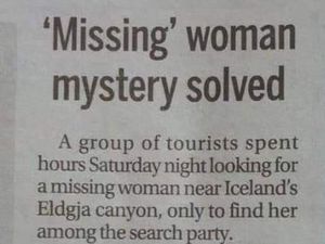 Viral di Twitter, Kisah Turis Hilang yang Mencari Dirinya Sendiri