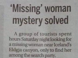 Viral di Twitter, Kisah Turis Hilang yang Mencari Dirinya Sendiri