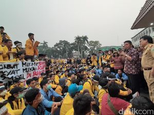 Dituntut Mundur Jika Gagal Atasi Karhutla, Gubernur Sumsel: Itu Konyol!