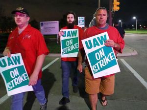 Protes General Motors, 50.000 Buruh Pabrik di AS Mogok Kerja