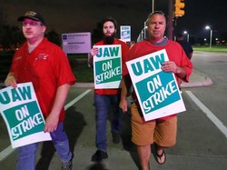 Protes General Motors, 50.000 Buruh Pabrik di AS Mogok Kerja