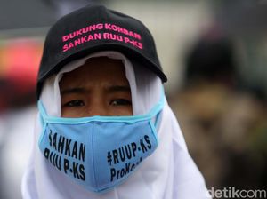 Kelompok Masyarakat di Aceh Tuntut RUU P-KS Masuk Lagi ke Prolegnas 2020