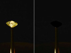 Bukan Khayalan, Ilmuwan Ciptakan Materi Terhitam di Dunia