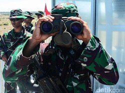 Saat TNI Jaga Pulau Terluar dari Perompak dan Teroris