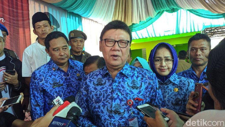 Mendagri Minta Kepala Daerah Segera Tangani Karhutla Tanpa Tunggu Pusat