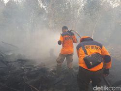 Belasan Heli Merapat ke Riau Usai Siaga Darurat Karhutla Ditetapkan