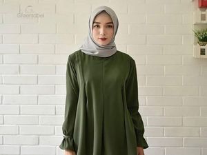 10 Blus Cantik dari Online Shop di Bawah Rp 55 Ribu untuk Kerja
