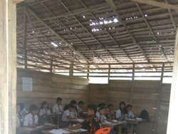 SMAN 3 Huruna Rusak Parah, Pihak Sekolah Berharap Perhatian Pemerintah