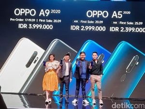 Kejutan! Oppo Rilis A5 2020 Harga Rp 2 Jutaan