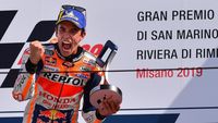 Marc Marquez difavoritkan menang di MotoGP Aragon 2019.