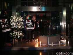 Setahun Reformasi Dikorupsi, Koalisi Sipil Ungkit Teatrikal Pemakaman KPK