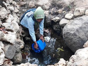 Anggaran Dropping Air Bersih di Gunungkidul Dipangkas 50%, Ini Alasannya