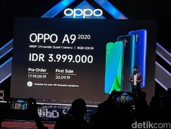 Seputar Oppo A9 2020, Spesifikasi Hingga Harganya