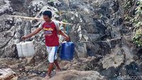 Potret Perjuangan Warga Gunungkidul Demi Air Bersih
