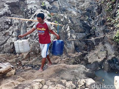 Potret Perjuangan Warga Gunungkidul Demi Air Bersih