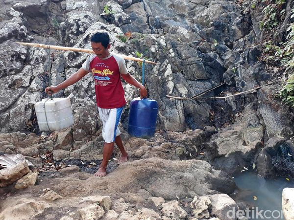 Potret Perjuangan Warga Gunungkidul Demi Air Bersih
