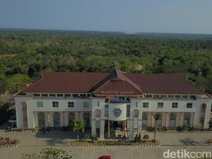 Melihat Kompleks Pemerintahan di Calon Ibu Kota RI